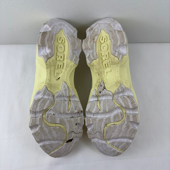 Sorel Breakthrough‎ Tech lace yellow sneakers - Picture 7 of 10